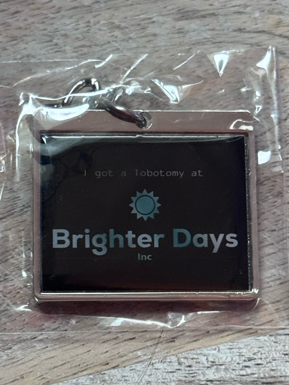 Brighter Days Inc. Keychain Ariana Grande